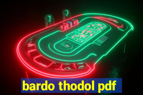 bardo thodol pdf